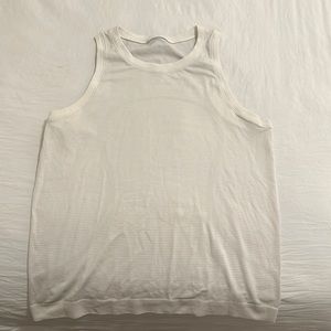 White LULU tank top
